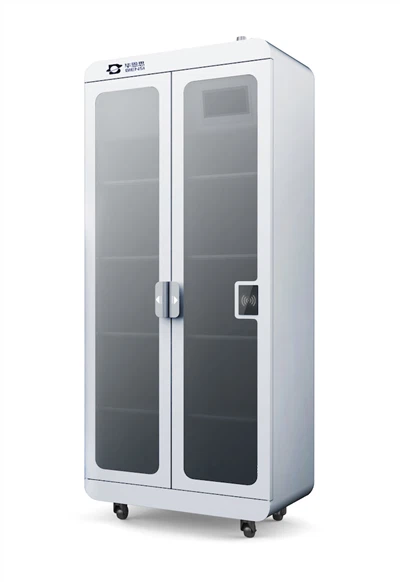 Filtered Air Clean Chemical Storage Cabinet