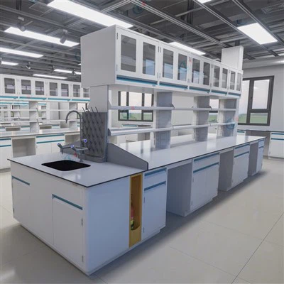 PP Paslanmaz Çelik Laboratuar Masası